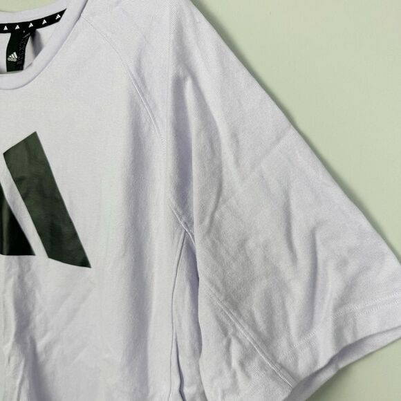 ADIDAS | Light Purple Crewneck Heavyweight Short Sleeve Tee Men’s Size X-Large - Picture 2 of 10